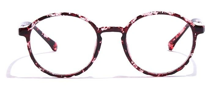 GRAVIATE by Coolwinks E17A7296 Glossy Purple Full Frame Round Eyeglasses for Women-