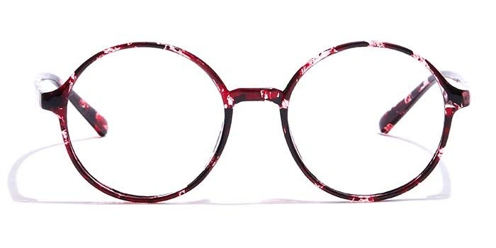 GRAVIATE by Coolwinks E17A7305 Glossy Purple Full Frame Round Eyeglasses for Women-