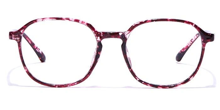 GRAVIATE by Coolwinks E17A7326 Glossy Purple Full Frame Round Eyeglasses for Women-