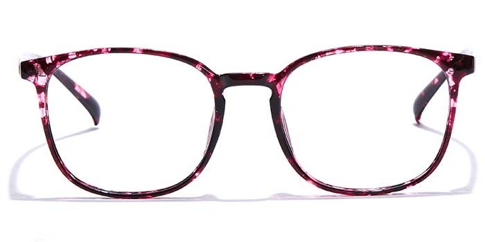 GRAVIATE by Coolwinks E17A7333 Purple Full Frame Round Eyeglasses for Women-