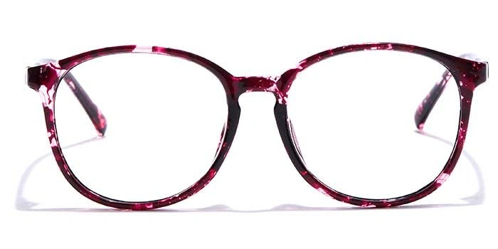 GRAVIATE by Coolwinks E17B7249 Glossy Purple Full Frame Round Eyeglasses for Women-