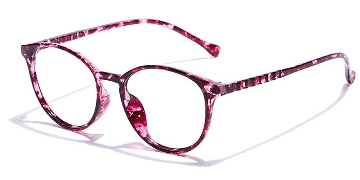 GRAVIATE by Coolwinks E17B7283 Glossy Purple Full Frame Round Eyeglasses for Women-PURPLE-1