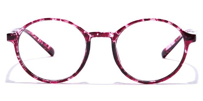 GRAVIATE by Coolwinks E17B7287 Glossy Purple Full Frame Round Eyeglasses for Women-