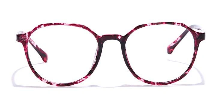 GRAVIATE by Coolwinks E17B7294 Glossy Purple Full Frame Round Eyeglasses for Women-