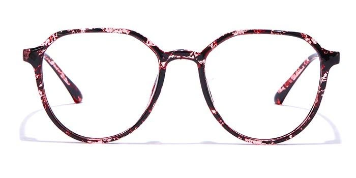 GRAVIATE by Coolwinks E17B7323 Glossy Purple Full Frame Round Eyeglasses for Women-