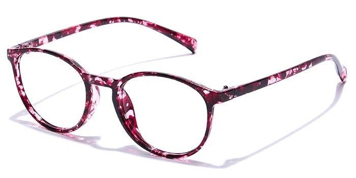 GRAVIATE by Coolwinks E17C7252 Glossy Purple Full Frame Round Eyeglasses for Women-PURPLE-1