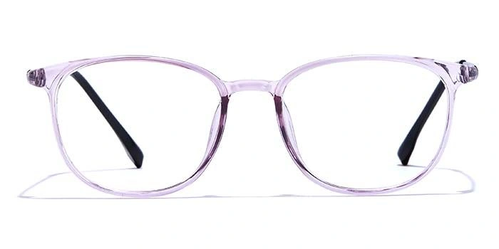 GRAVIATE by Coolwinks E17C7447 Glossy Purple Full Frame Round Eyeglasses for Women-