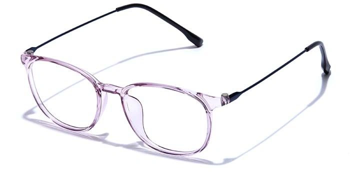 GRAVIATE by Coolwinks E17C7447 Glossy Purple Full Frame Round Eyeglasses for Women-PURPLE-1