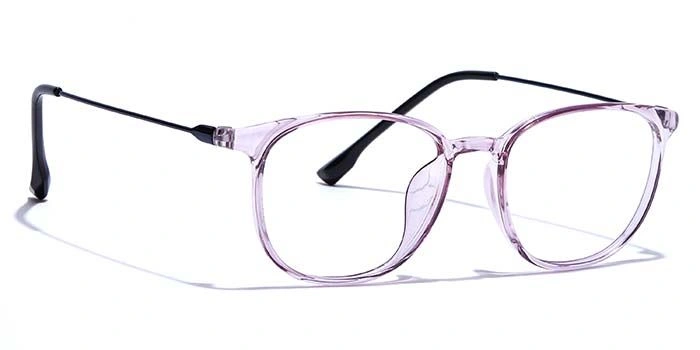 GRAVIATE by Coolwinks E17C7447 Glossy Purple Full Frame Round Eyeglasses for Women-PURPLE-2