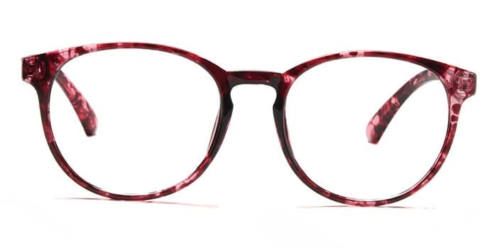 GRAVIATE by Coolwinks E17D5319 Glossy Purple Full Frame Round Eyeglasses for Women-