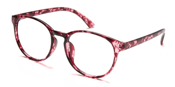 GRAVIATE by Coolwinks E17D5319 Glossy Purple Full Frame Round Eyeglasses for Women-PURPLE-1