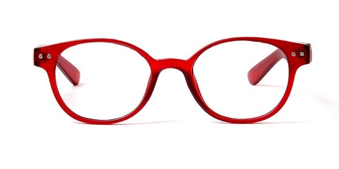 GRAVIATE by Coolwinks E50C5700 Matte Red Full Frame Round Eyeglasses for Kids-