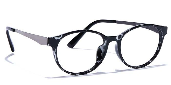 GRAVIATE by Coolwinks E12A7475 Glossy Tortoise Full Frame Oval Computer Eyeglasses for Women-TORTOISE-2