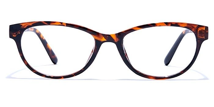 GRAVIATE by Coolwinks E18A6693 Glossy Tortoise Full Frame Oval Eyeglasses for Women-