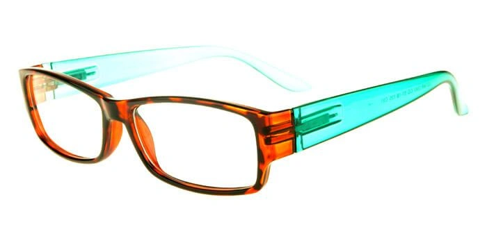 GRAVIATE by Coolwinks E18C3876 Glossy Tortoise Full Frame Rectangle Eyeglasses for Men and Women-TORTOISE-1