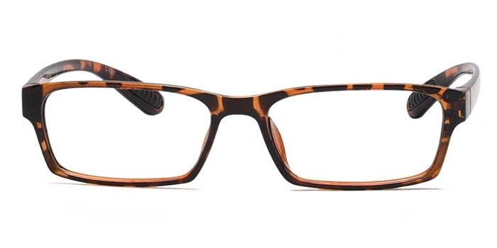 GRAVIATE by Coolwinks E18C6934 Glossy Tortoise Full Frame Rectangle Eyeglasses for Men and Women-