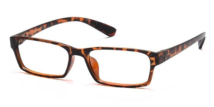 GRAVIATE by Coolwinks E18C6934 Glossy Tortoise Full Frame Rectangle Eyeglasses for Men and Women-TORTOISE-1