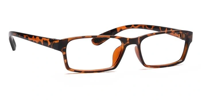 GRAVIATE by Coolwinks E18C6934 Glossy Tortoise Full Frame Rectangle Eyeglasses for Men and Women-TORTOISE-2