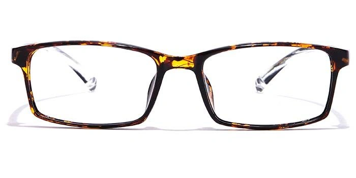 GRAVIATE by Coolwinks E18B7009 Glossy Tortoise Full Frame Retro Square Eyeglasses for Men and Women-