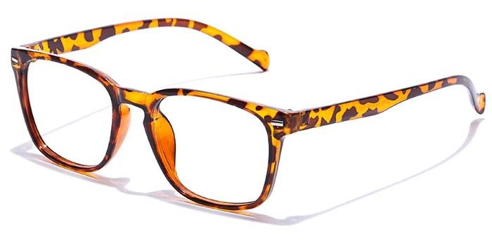 GRAVIATE by Coolwinks E18B7270 Glossy Tortoise Full Frame Retro Square Eyeglasses for Men and Women-TORTOISE-1