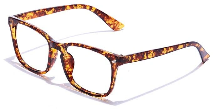 GRAVIATE by Coolwinks E18B7278 Glossy Tortoise Full Frame Retro Square Eyeglasses for Men and Women-TORTOISE-1