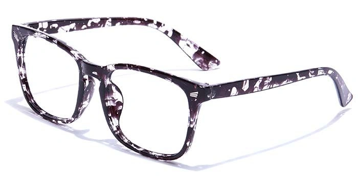 GRAVIATE by Coolwinks E18B7279 Glossy Tortoise Full Frame Retro Square Eyeglasses for Men and Women-TORTOISE-1