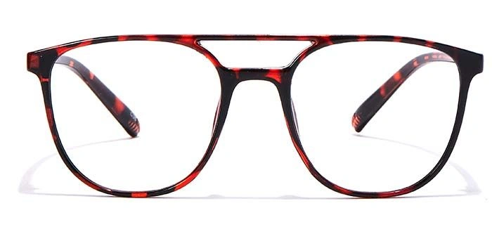 GRAVIATE by Coolwinks E18C6956 Glossy Tortoise Full Frame Retro Square Eyeglasses for Men and Women-