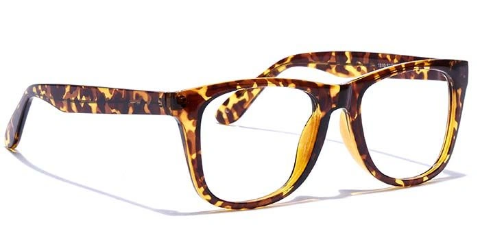 GRAVIATE by Coolwinks E18C7493 Glossy Tortoise Full Frame Retro Square Eyeglasses for Men and Women-TORTOISE-2