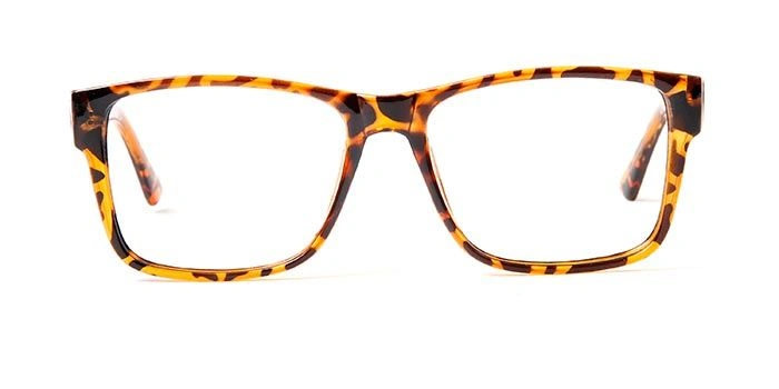 GRAVIATE by Coolwinks E18D5680 Glossy Tortoise Full Frame Retro Square Eyeglasses for Men and Women-