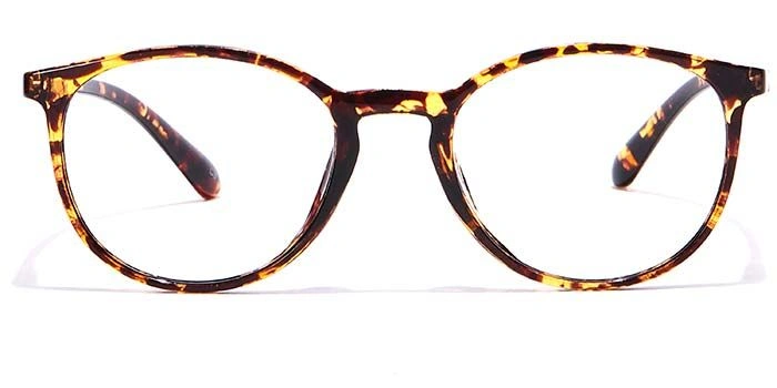 GRAVIATE by Coolwinks E18A6973 Glossy Tortoise Full Frame Round Eyeglasses for Men and Women-