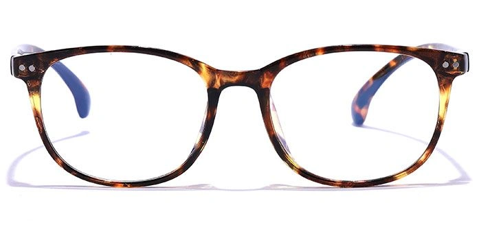 GRAVIATE by Coolwinks E18B7741 Glossy Tortoise Full Frame Round Eyeglasses for Men and Women-