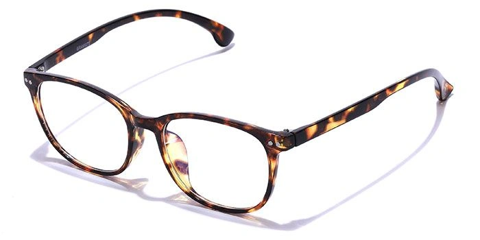 GRAVIATE by Coolwinks E18B7741 Glossy Tortoise Full Frame Round Eyeglasses for Men and Women-TORTOISE-1