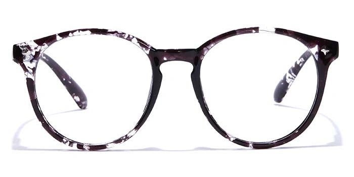 GRAVIATE by Coolwinks E18C7276 Glossy Tortoise Full Frame Round Eyeglasses for Men and Women-