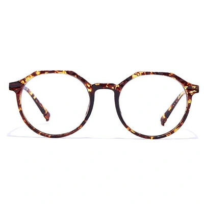 GRAVIATE by Coolwinks E18C7309 Glossy Tortoise Full Frame Round Eyeglasses for Men and Women