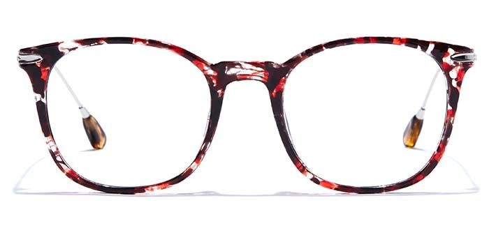 GRAVIATE by Coolwinks E18C7562 Glossy Tortoise Full Frame Round Eyeglasses for Men and Women-