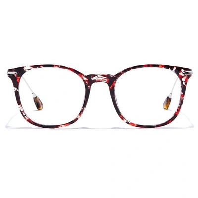 GRAVIATE by Coolwinks E18C7562 Glossy Tortoise Full Frame Round Eyeglasses for Men and Women