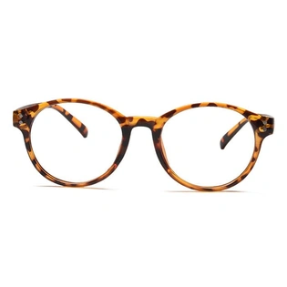 GRAVIATE by Coolwinks E18D5334 Glossy Tortoise Full Frame Round Eyeglasses for Men and Women