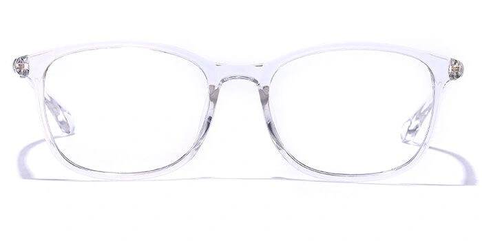 Graviate by Coolwinks E50A6198 Transparent Full Frame Rectangle Eyeglasses for Men and Women-