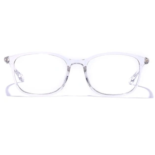 Graviate by Coolwinks E50A6198 Transparent Full Frame Rectangle Eyeglasses for Men and Women