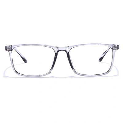 GRAVIATE by Coolwinks E50B7329 Glossy Transparent Full Frame Rectangle Eyeglasses for Men and Women
