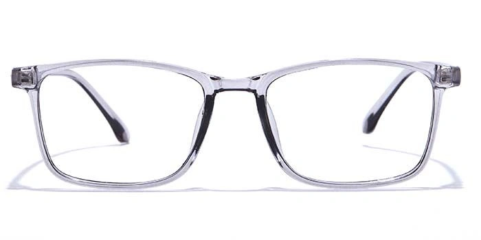 GRAVIATE by Coolwinks E50B7350 Transparent Full Frame Rectangle Eyeglasses for Men and Women-