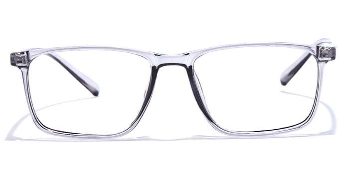 GRAVIATE by Coolwinks E50C7318 Transparent Full Frame Rectangle Eyeglasses for Men and Women-