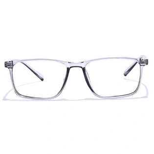 GRAVIATE by Coolwinks E50C7318 Transparent Full Frame Rectangle Eyeglasses for Men and Women