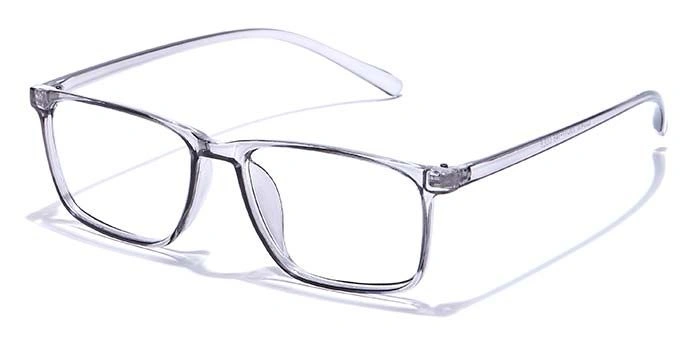 GRAVIATE by Coolwinks E50C7318 Transparent Full Frame Rectangle Eyeglasses for Men and Women-TRANSPARENT-1