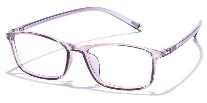 GRAVIATE by Coolwinks E50C7541 Glossy Transparent Full Frame Rectangle Eyeglasses for Men and Women-TRANSPARENT-1