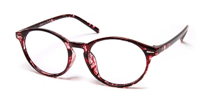 GRAVIATE by Coolwinks E58C3992 Glossy Violet Full Frame Round Eyeglasses for Women-VIOLET-1