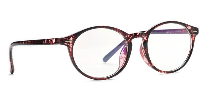 GRAVIATE by Coolwinks E58C3992 Glossy Violet Full Frame Round Eyeglasses for Women-VIOLET-2