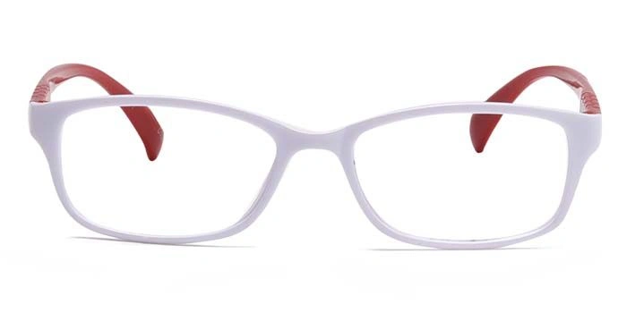 GRAVIATE by Coolwinks E19C6917 Glossy White Full Frame Rectangle Eyeglasses for Men and Women-