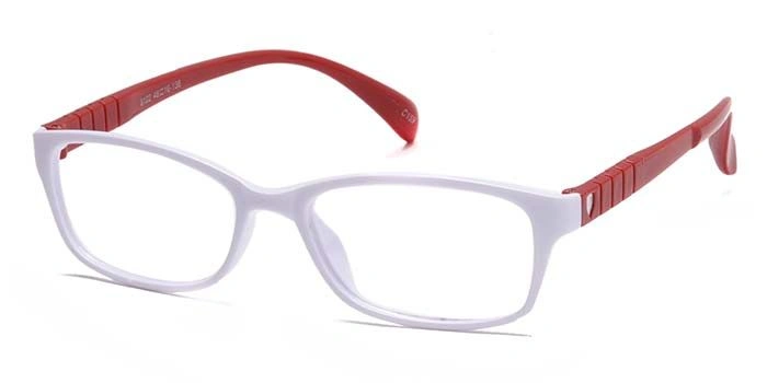 GRAVIATE by Coolwinks E19C6917 Glossy White Full Frame Rectangle Eyeglasses for Men and Women-WHITE-1