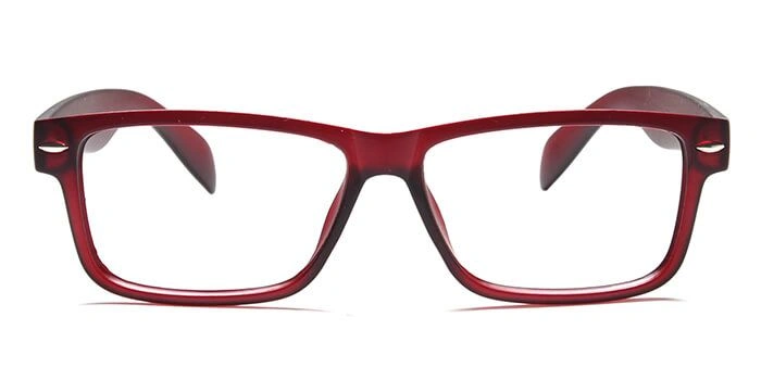 GRAVIATE by Coolwinks E33A5759 Matte Wine Full Frame Rectangle Eyeglasses for Men and Women-